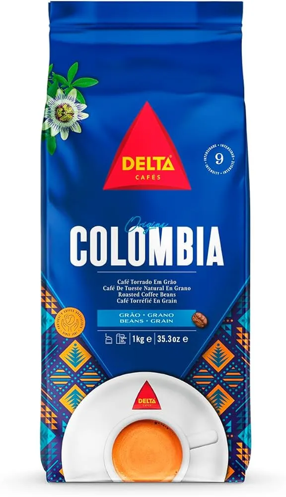 Delta Colombia Cafe Grano Premium 1 kg