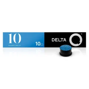 Delta Q Descafeinado 10 Cápsulas Tubo