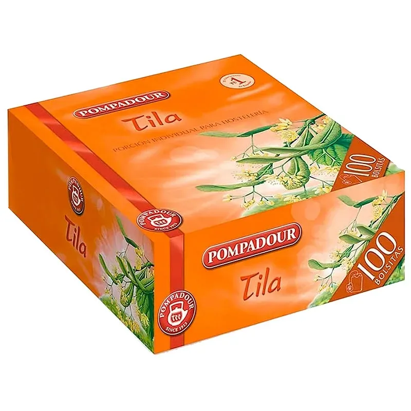 Tila Pompadour 100 Sobres
