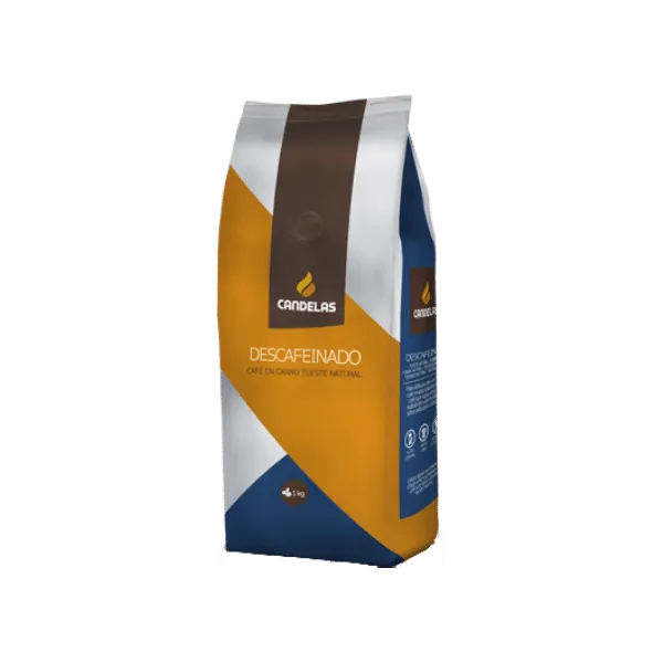 Café Candelas Descafeinado Natural 1 kg