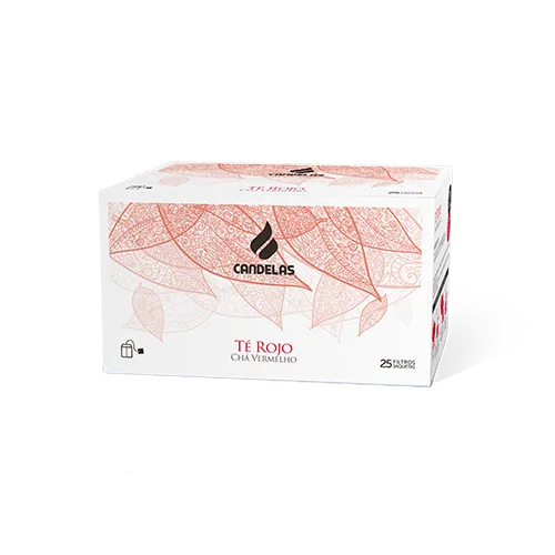 Te Rojo Candelas Estuche 25 U