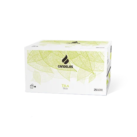 Tila Candelas Estuche 25 U