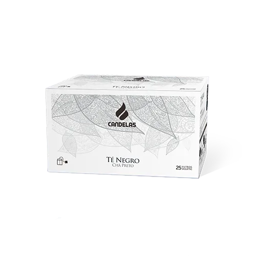 Te Negro Candelas Estuche 25 U
