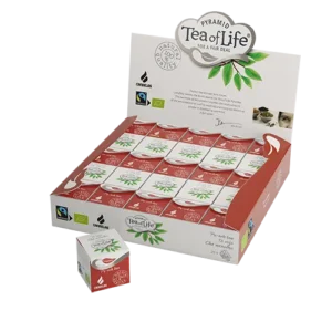 Candelas TE Rojo Pu-erh Cubo OF Life