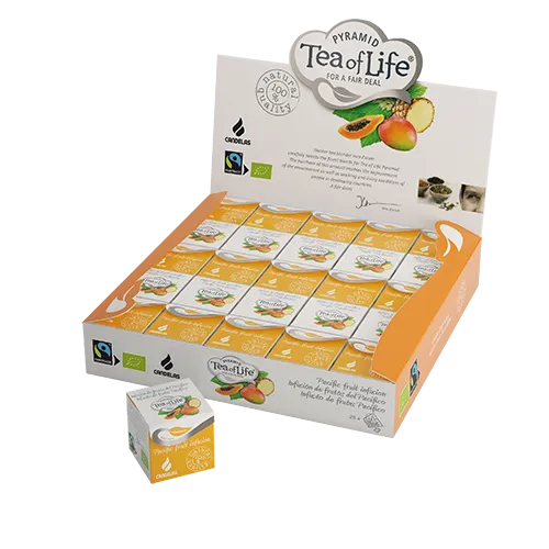 Candelas Pacific Fruit Cubo OF Life