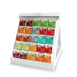 Kit 25 Candelas Tea Cubo OF Life