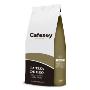 Cafesoy Taza de Oro 1kg Grano