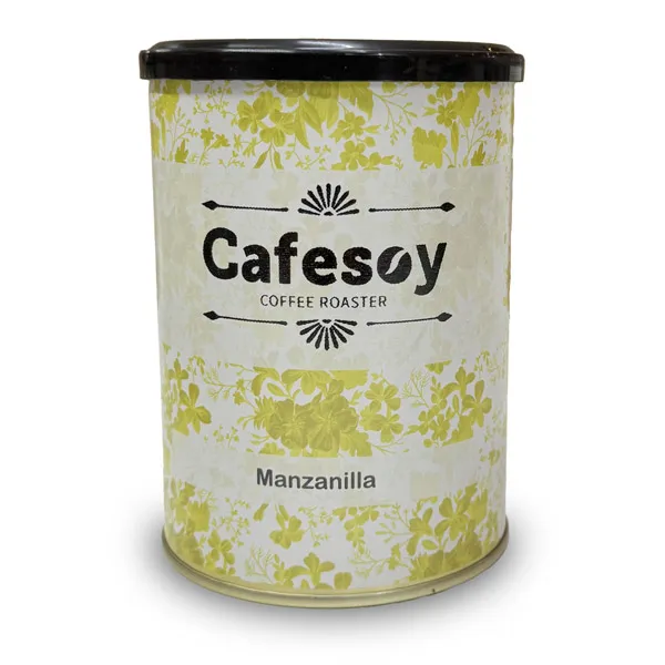 Cafesoy Manzanilla Piramide en pack 20