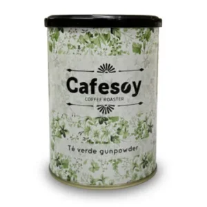 Cafesoy TE Verde Gunpower Piramide x20