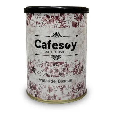 Cafesoy Frutas Bosque Pirámide x20