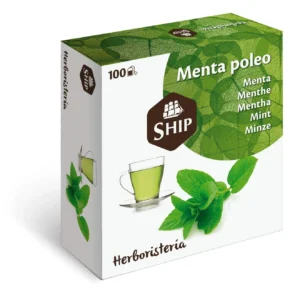Poleo Menta Ship en pack de 100 sobres