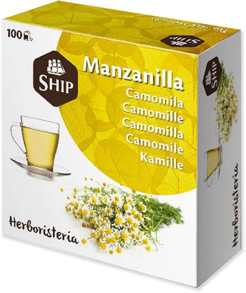 Manzanilla Ship en pack de 100 sobres