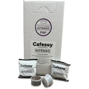 Capsulas Cafesoy Intenso - Pack de 50 Unidades