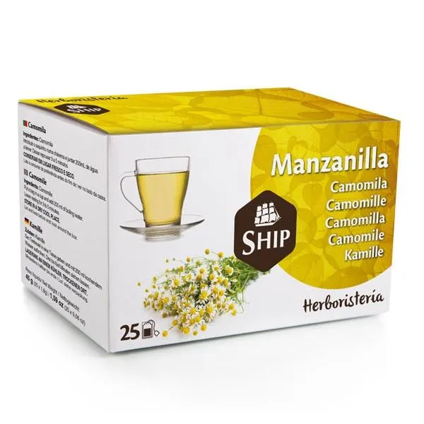 Manzanilla Ship Estuche 25 Sobres