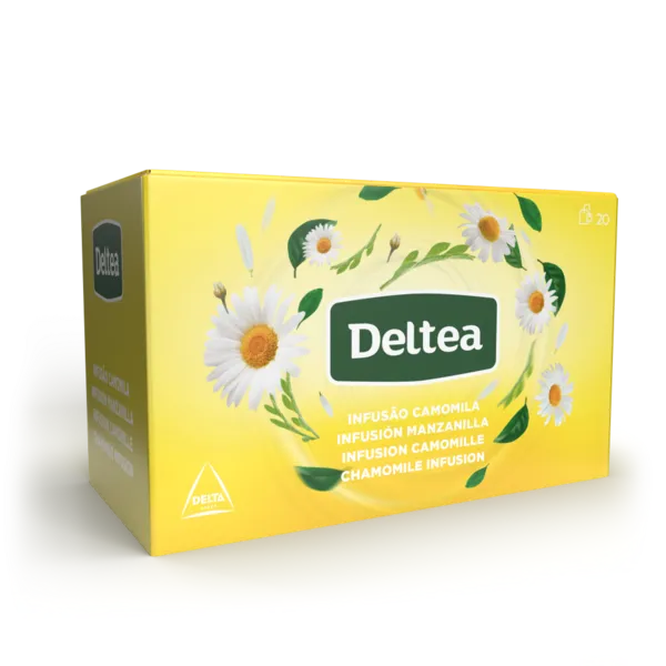 Infusión Manzanilla Delta Pirámide 20 U