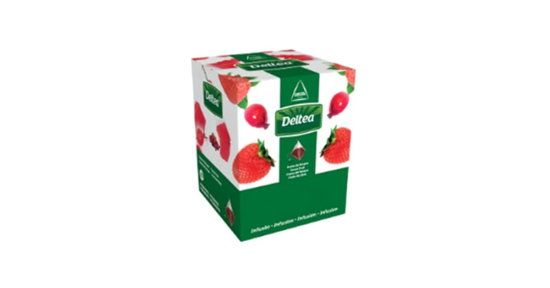 Frutas Del Bosque Delta Pirámide 20 U