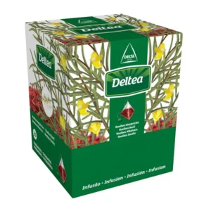 Rooibos Albahaca Delta Pirámide 20u