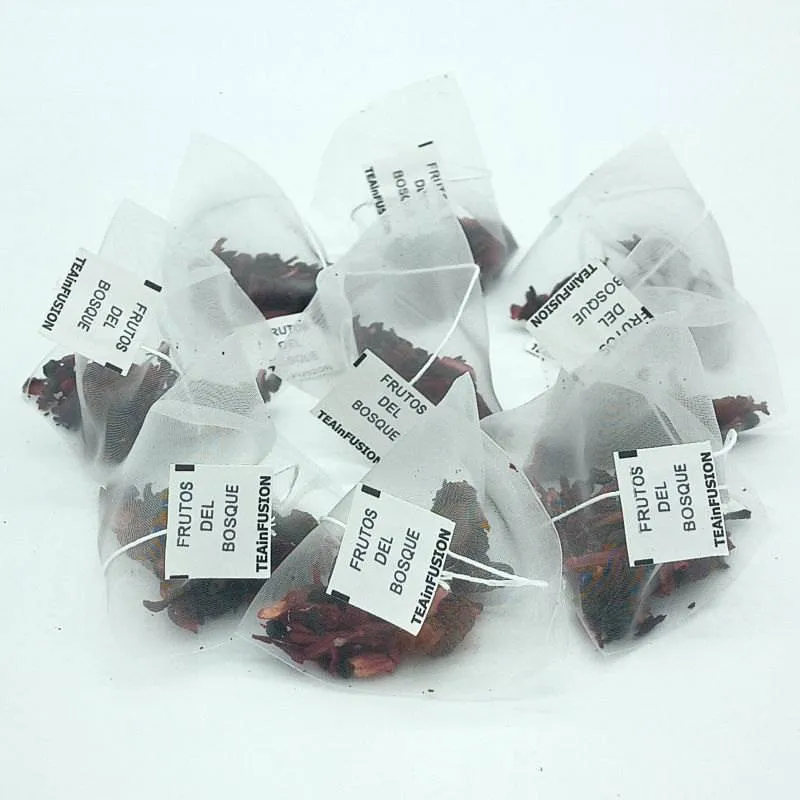 Te Negro Frutos Rojos Delta Pirámide 20u