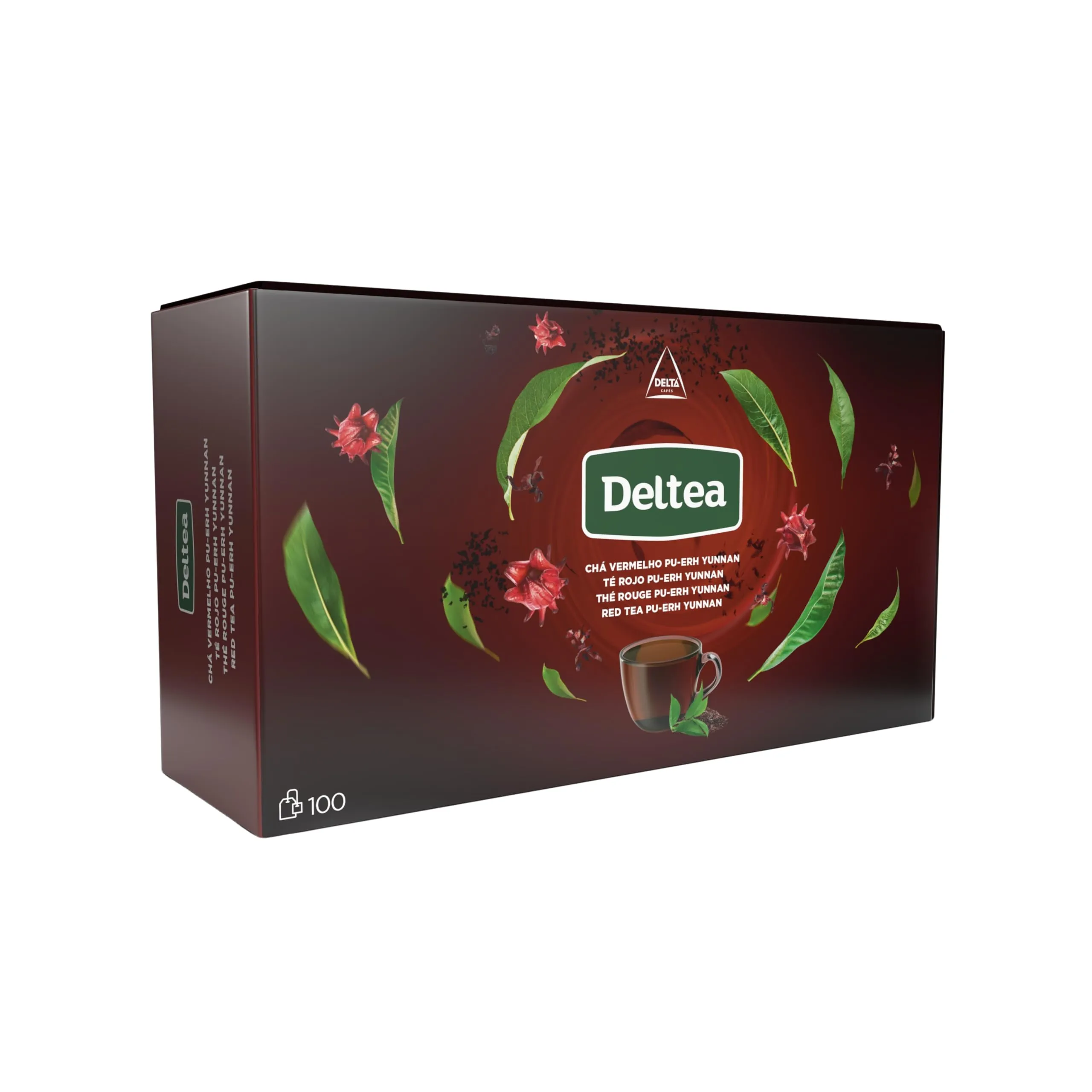 Te Rojo Pu Erh Yunnan Delta Piramide 20