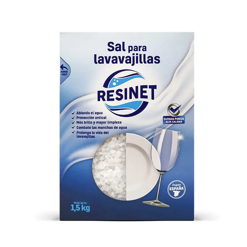 Sal Lavavajillas Resinet Paq 2kg
