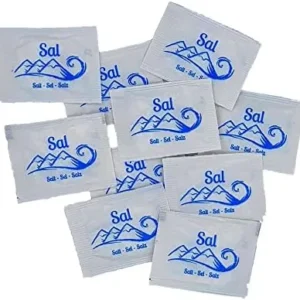 Sal Monodosis 1 Gramo en pack 1000 U