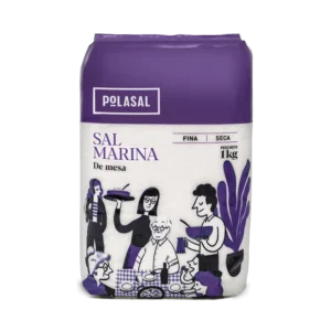 Sal Polosal Paquetes Sueltos 1 kg