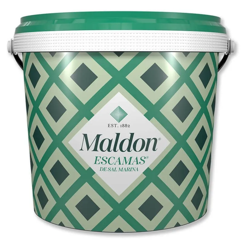 Sal Escamas Maldon Cubo 1.4 kg