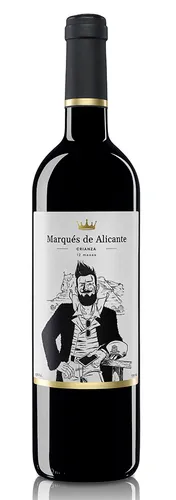 Vino Marqués de Alicante 3/4 Tinto Crian