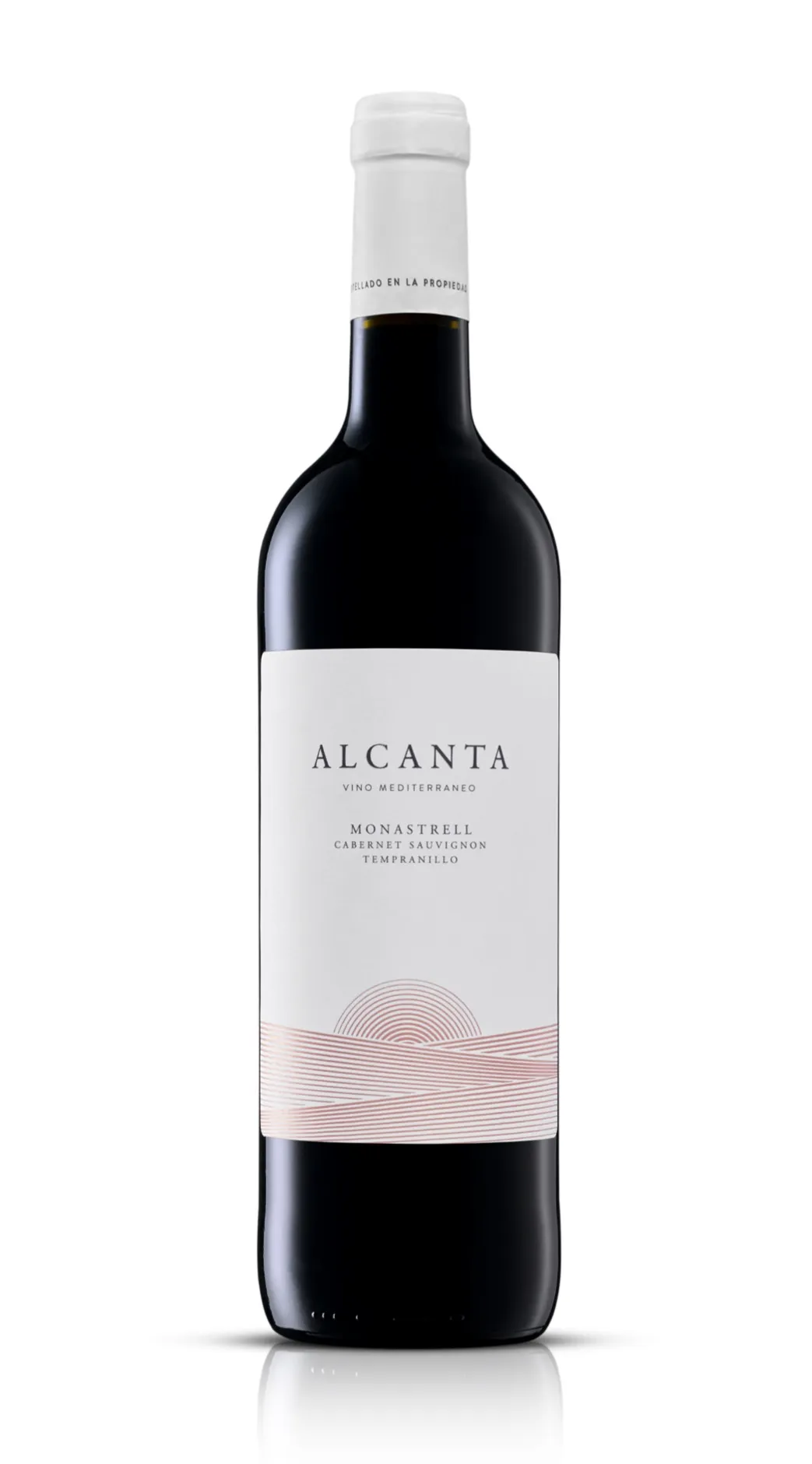 Vino Alcanta Tinto 3/4 Bocopa