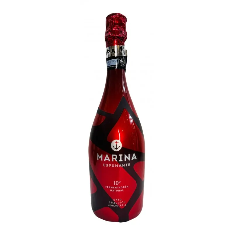 Vino Marina Espumante Tinto 3/4
