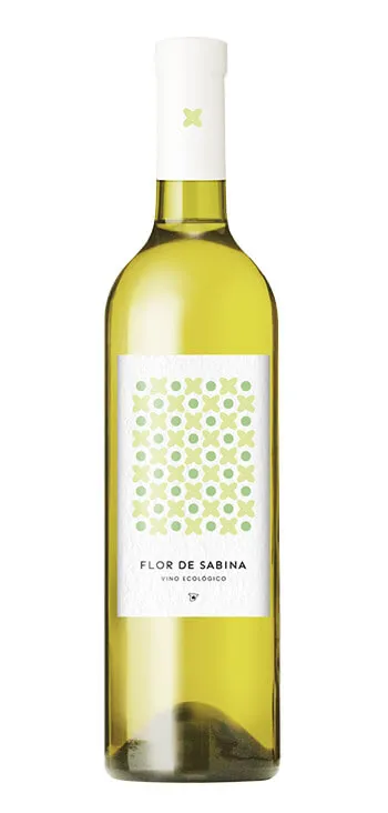 Vino Flor de Sabina Blanco 3/4