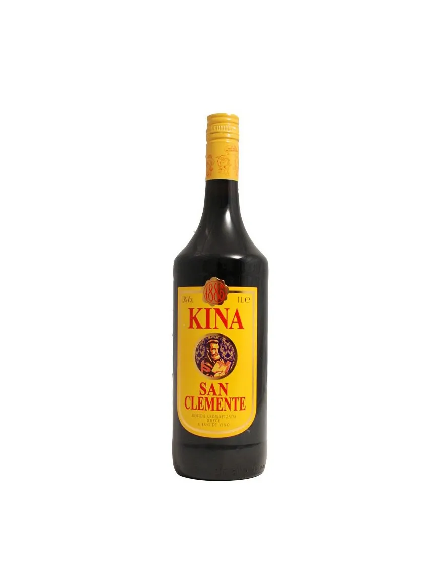 Vino Kina San Clemente en Botella 1 l