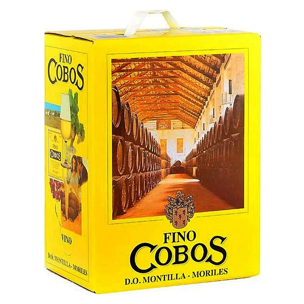 Moriles Fino Cobos Bag In Box 5 l