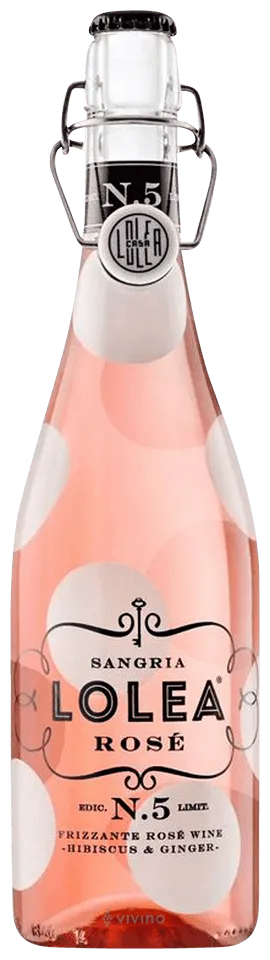 Sangría Lolea NÂ°5 Rosé 0.750 ml