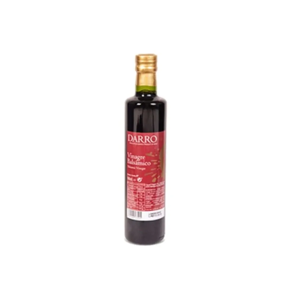 Vinagre Balsámico Modena Darro 1/2 L Crista