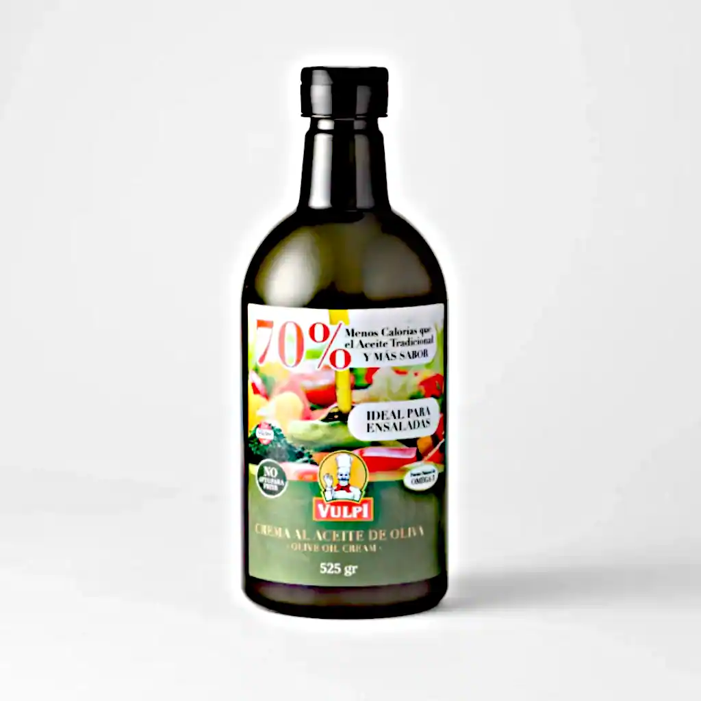 Crema Aceite Oliva Extra Vulpi 250 g