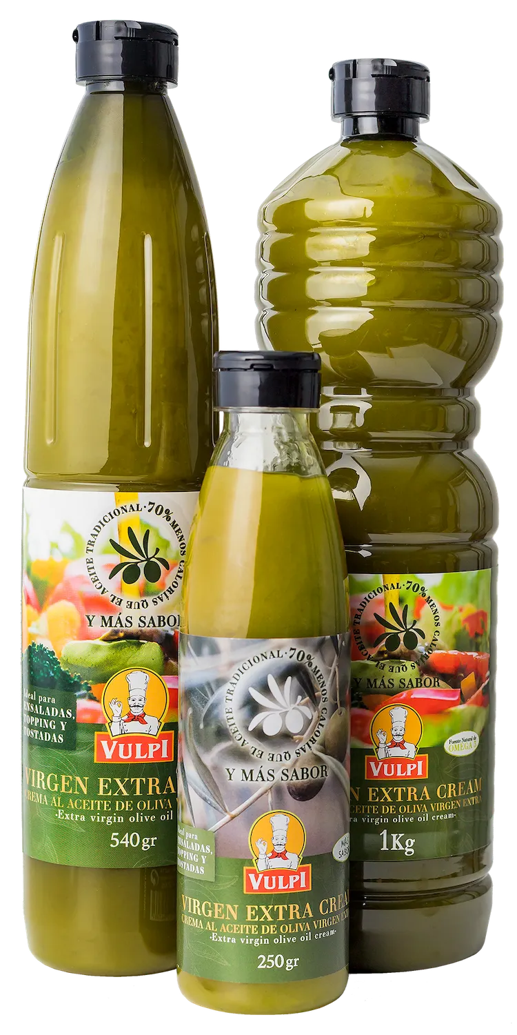 Crema Aceite Oliva Extra Vulpi 1 kg