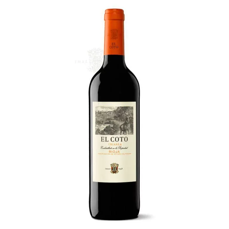 Rioja EL Coto Crianza 3/4