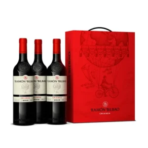 R. Bilbao Crianza Estuche 3 Botellas 3/4