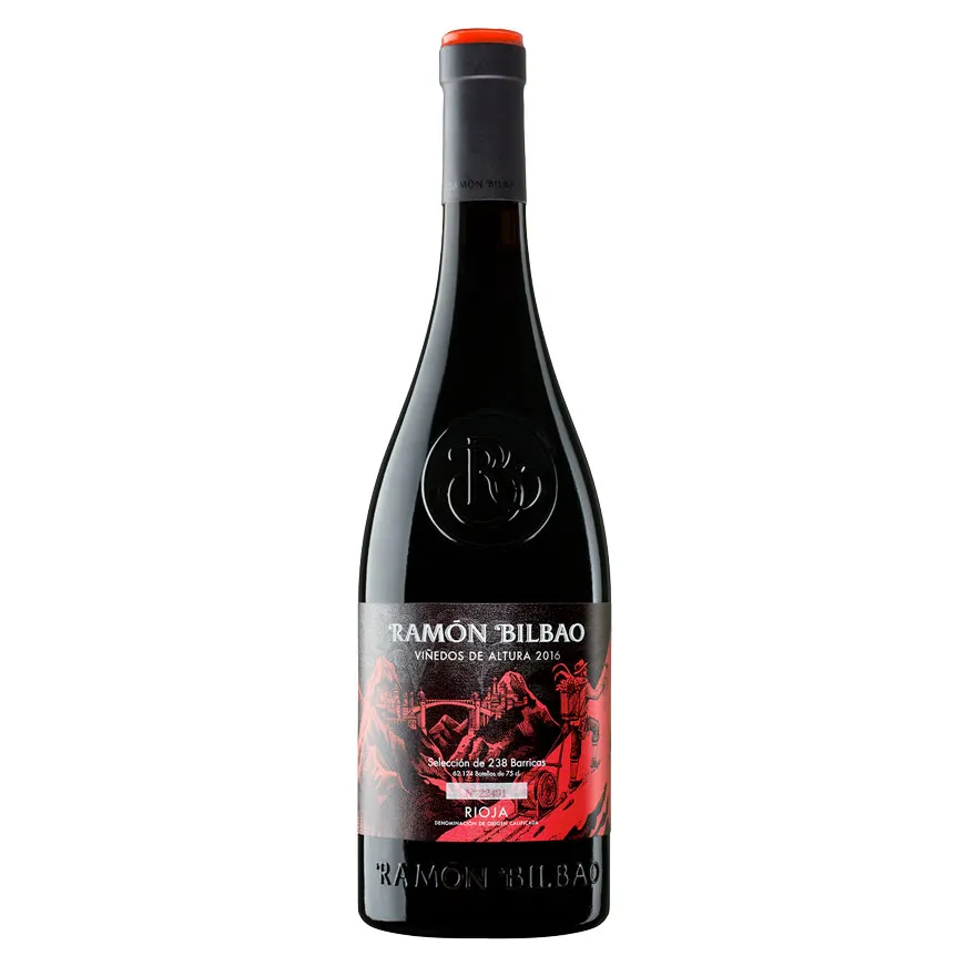 Ramon Bilbao Cza Viñedos Altura 3/4