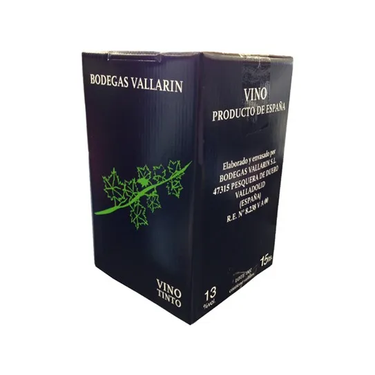 Vino Viña Nora Box Barrica Villar 15 l