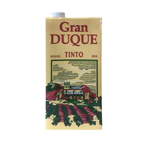 Vino Tinto Brik 1 Litro Gran Duque