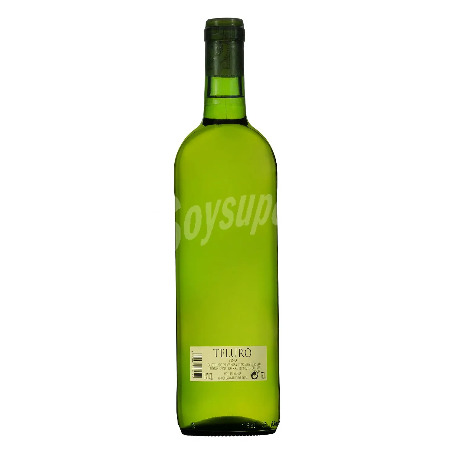 Vino Turbio Joven Blanco 11Âº 750 ml