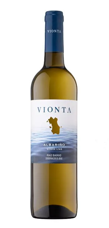 Vino Albariño Vionta 3/4 D.o Rias Baixas