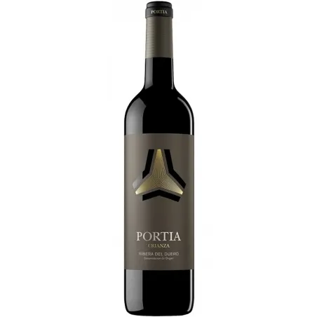 Vino Portia Crianza Ribera Duero 3/4