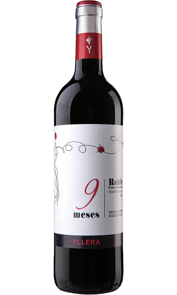 Yllera Roble 9 Meses 3/4 Tinto