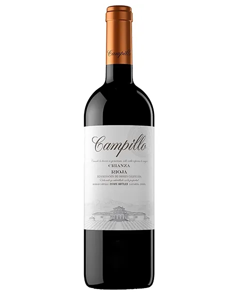 Vino Rioja Campillo Crianza 3/4 Tinto