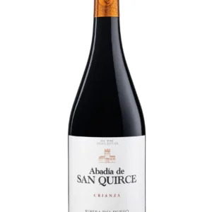 Vino Abadía San Quirce Crianza 3/4 Ribera Duero