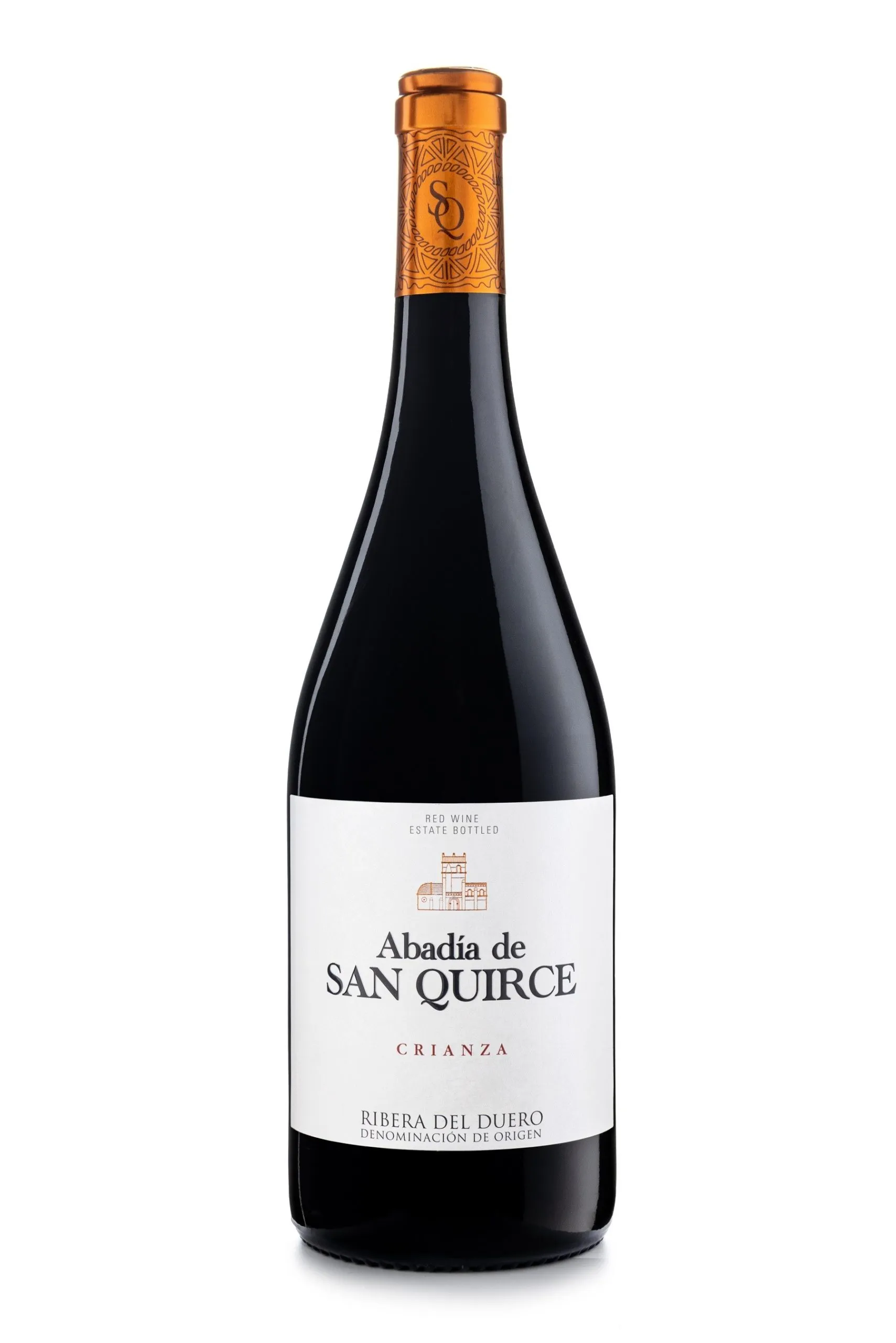 Vino Abadía San Quirce Crianza 3/4 Ribera Duero