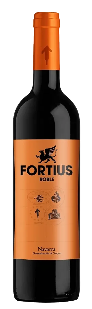 Vino Fortius Roble Tinto 750 ml
